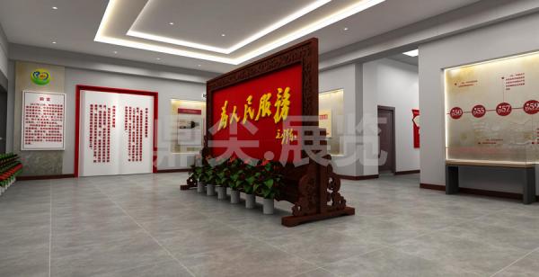 文化展廳設(shè)計施工